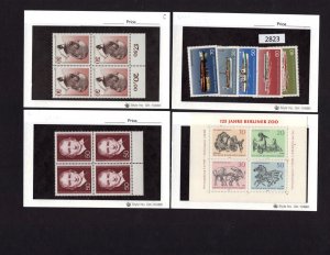 $1 World MNH Stamps (2823) Germany West & Berlin several MNH sets, you get all