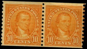 US - 603 - Pair - MNH - SCV-16.00