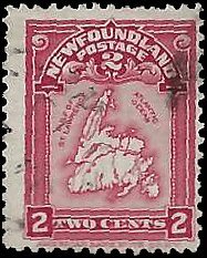 NEWFOUNDLAND   #86 USED (12)