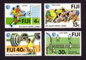 Fiji 1979 SG572/5 Set of 4 6th South Pacific Games MH 