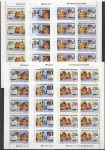 A1053 2007 Guinea Sundance Cinema Festival ! 10Set Mnh