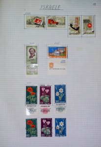 1959 Israel Stamps MNH** and Used LR106P12-