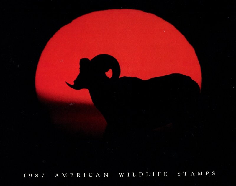 Scott 2286 - 2335 - American Wildlife In Folder.  MNH. OG.    #02 2286f