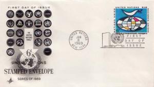 United Nations, First Day Cover, Postal Stationery, Stamp Collecting