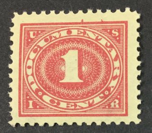 MOMEN: US STAMPS #R228 MINT OG NH REVENUE LOT #48240