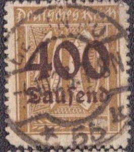 Germany - 276 1923 Used