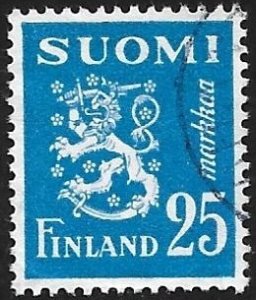 Finland Scott # 304 Used. All Additional Items Ship Free.