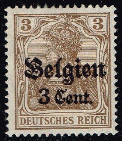 Belgium #N11 German Occupation Overprint; Unused (0.35)