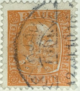 AlexStamps ICELAND #34 FVF Mint