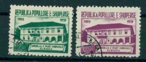 ALBANIA  50TH ANNIVERSARY OF THE FIRST NORMAL ALBANIAN SCHOOL 1960  U SET