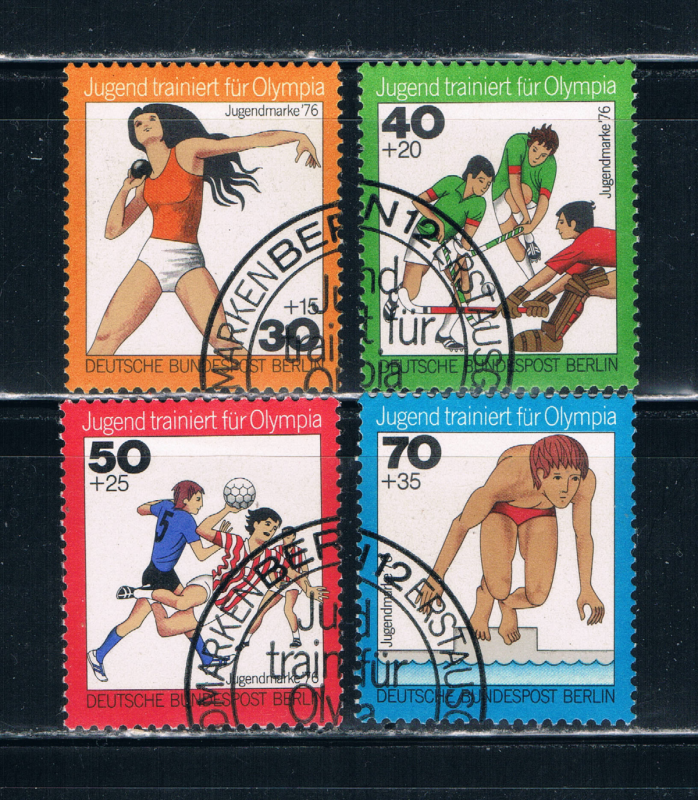 Germany B526-29 Used Set Sports (G0055)