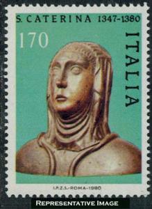 Italy Scott 1397 Mint never hinged.