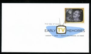 US 4414h Early TV Memories You Bet Your Life UA No cachet FDC DCP