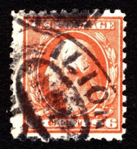 1914, US 6c, Washington, Used, Sc 429