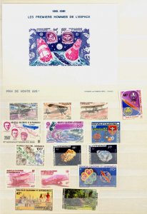 New Caledonia Collection MNH CV$13310.00 Imperforate 1950-1997 In Two Stockbooks