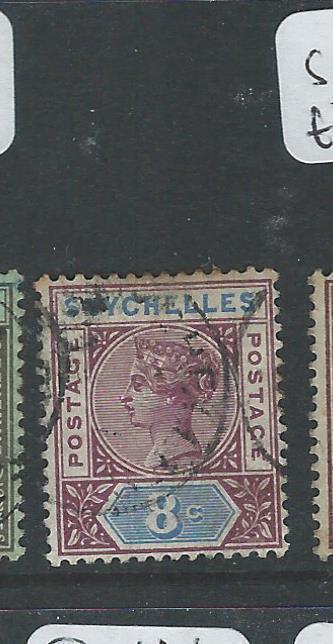 SEYCHELLES   (P0108B) QV 8C SG30  VFU