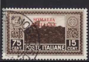 Italy Somalia - Sassone n. 126 used