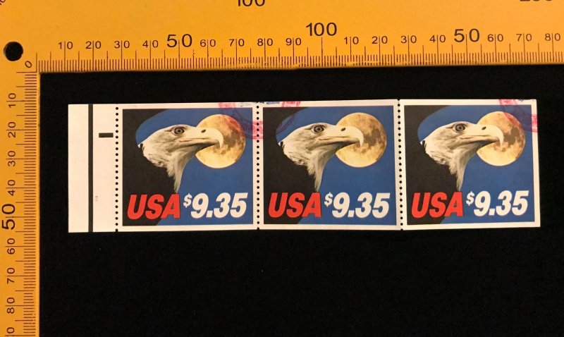 1909a Used full booklet pane