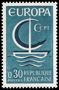 France - Scott 1163 - Mint-Never-Hinged