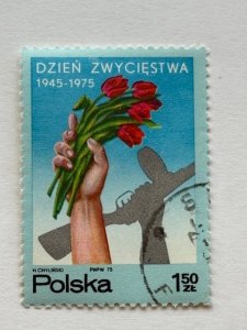 Poland - 1975 – Single “Flowers” Stamp – SC# 2095 - CTO