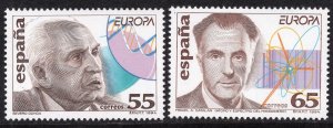 EUROPA 1994 - Spain - Great Discoveries - MNH Set