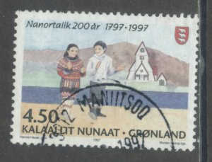 Greenland 324  Used