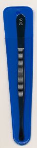 Showgard Tong #905 Round Tip 4 5/8 Long With Blue Plastic Case