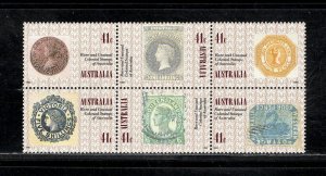 AUSTRALIA SC# 1180 FVF/MNH