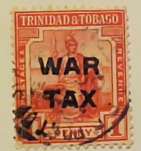 TRINIDAD & TOBAGO # MR 9 - CAT $ 60.00