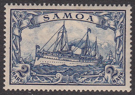 Samoa 67 MH CV $5.75