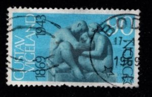 Norway - #546 Gustav Vigeland - Used