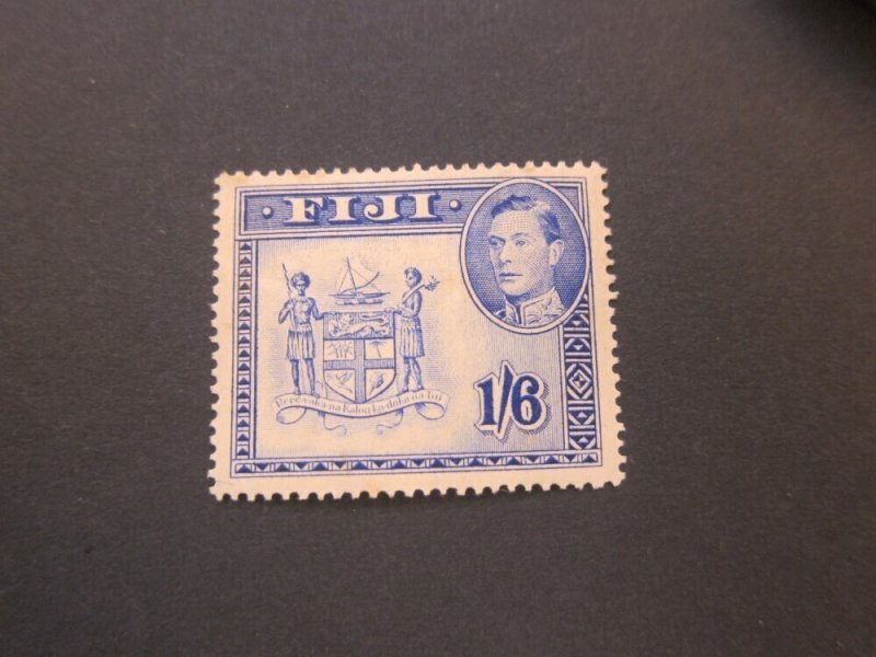 Fiji 1938 Sc 128A KGVI MH