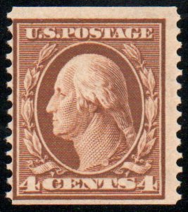 USA #354 F/VF OG NH, fresh color!