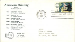 #1322 Mary Cassatt – AFDCS Cachet