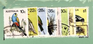 Australia  #732-739  Single (Complete Set)