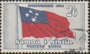 Samoa, #231 Used  From 1962