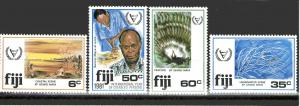 Fiji 438-441 MNH