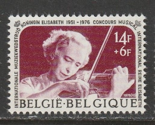 1976 Belgium - Sc B941 - MNH VF - 1 single - Queen Elisabeth