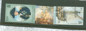 Solomon Islands (British Solomon Islands) #1032-34  Single (Complete Set)