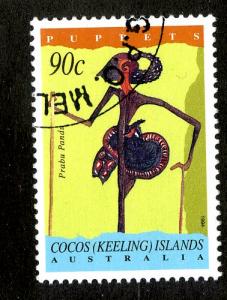 COCOS ISLAND 294  MH SCV $1.36 BIN $.70
