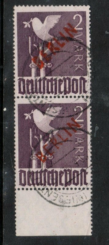 Germany #9N34 Very Fine Used Choice Pair