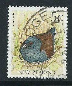 New Zealand SG 1459a VFU