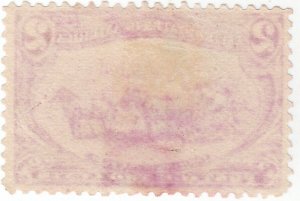 Scott # 286 - 2c Copper Red - Farming in the West - Used -SCV - $2.75 