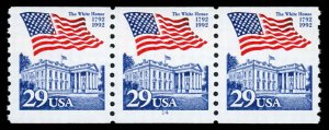 USA 2609 Mint (NH) PNC 3 P#14