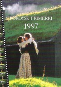 Faroe Island Denmark 1997 complete and sealed MNH year set