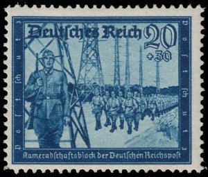 Germany - Scott B276 - Mint-Hinged