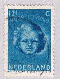 Netherlands B155 Used Child welfare 1945 (BP3326)