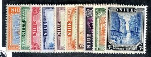 1950 Nieu Sc.# 94/103 mnh** cv $14.80 ( 9641 BCXX )