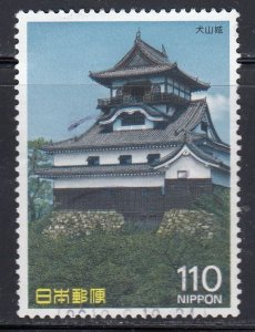 Japan 1987 Sc#1744 Donjon, Inuyama Castle, 1601, Aichi prefecture Used
