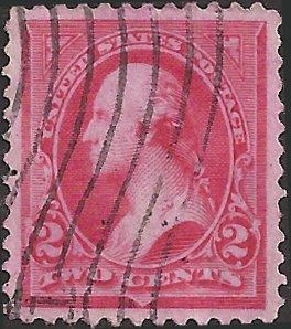 # 267 Used Carmine George Washington